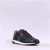 Ambitious Slow Side Panel Laced Trainer - Black Brown